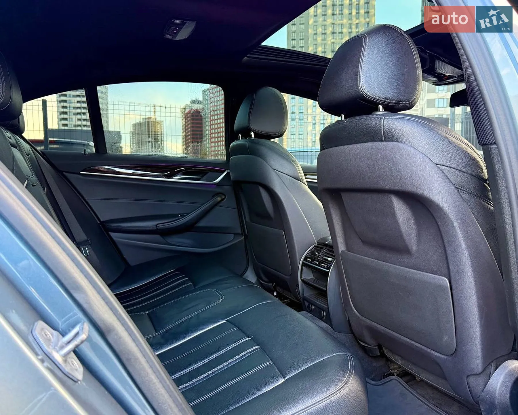 2017 BMW 5er - мініатюра 35