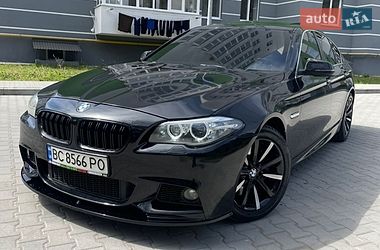 Седан BMW 5 Series 2014 в Новояворівську