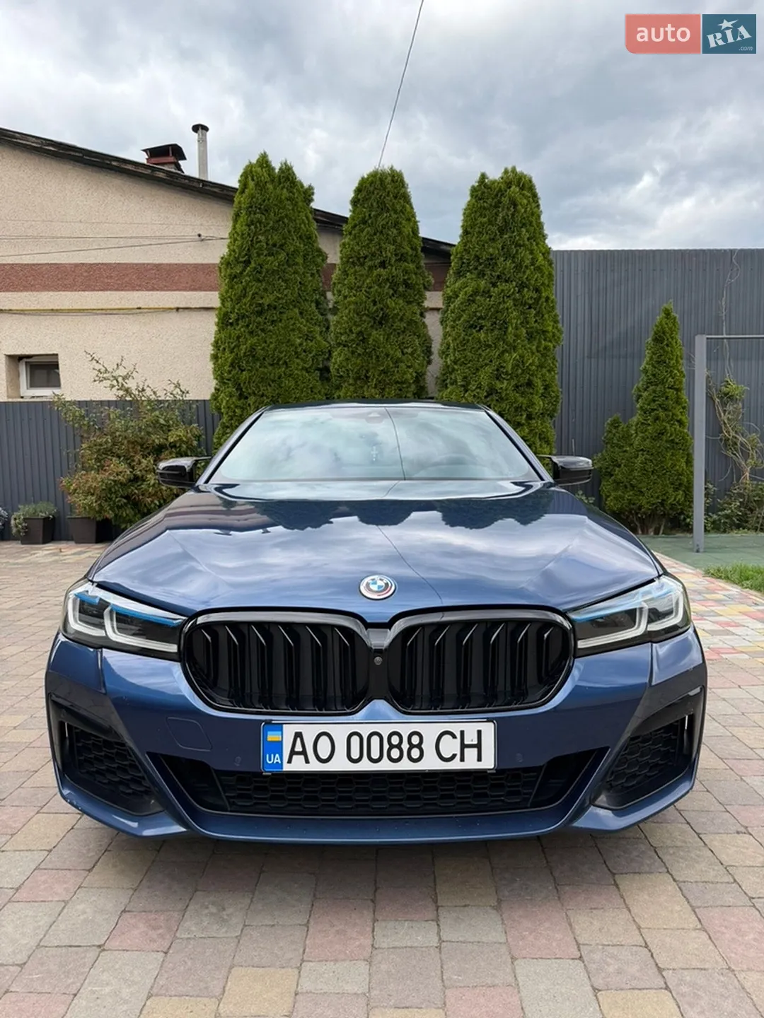 2021 BMW 5er - мініатюра 2