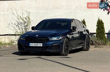 Седан BMW 5 Series 2021 в Ужгороде