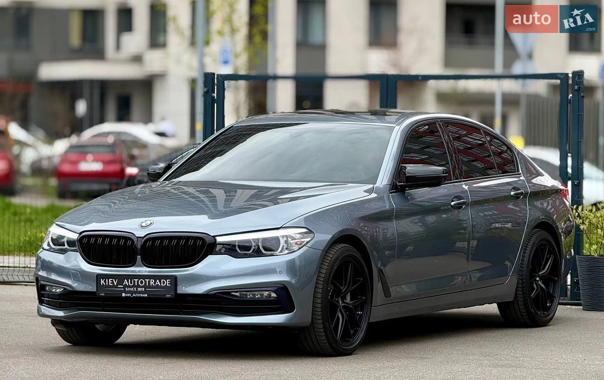 2017 BMW 5er - мініатюра 5
