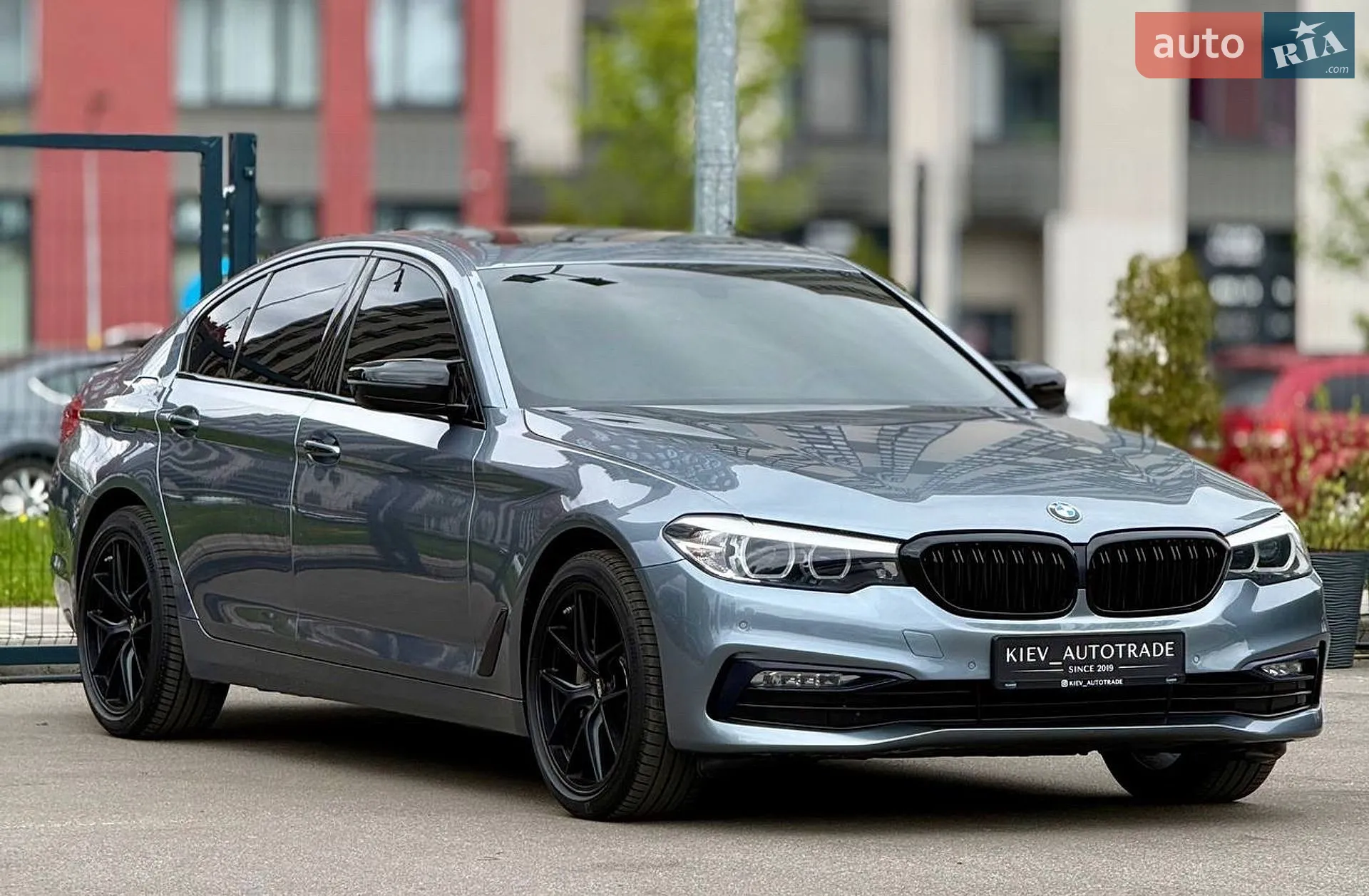 2017 BMW 5er - мініатюра 6