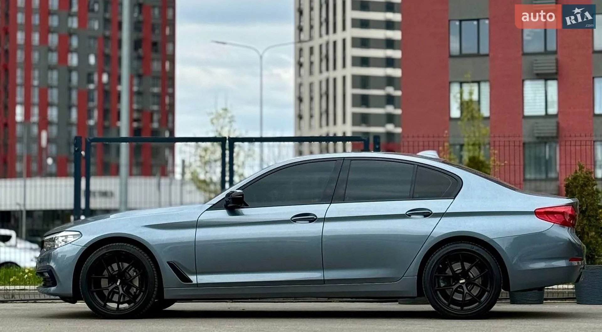 2017 BMW 5er - мініатюра 10