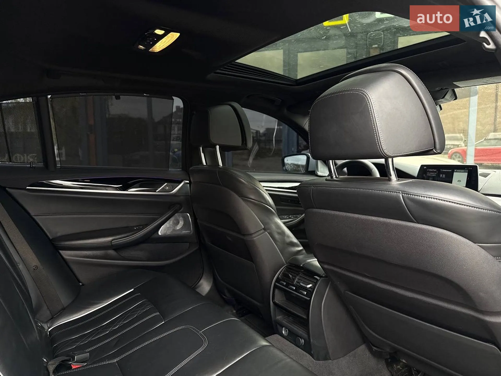 2017 BMW 5er - мініатюра 33