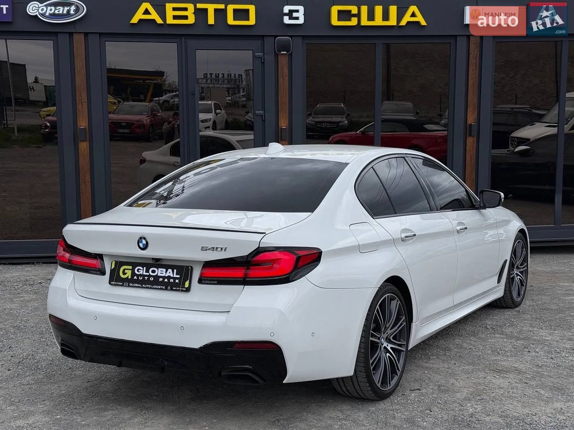 2017 BMW 5er - мініатюра 44