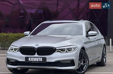 Седан BMW 5 Series 2017 в Києві