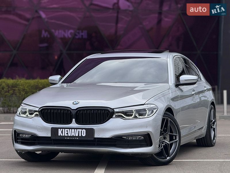 BMW 5 Series 2017