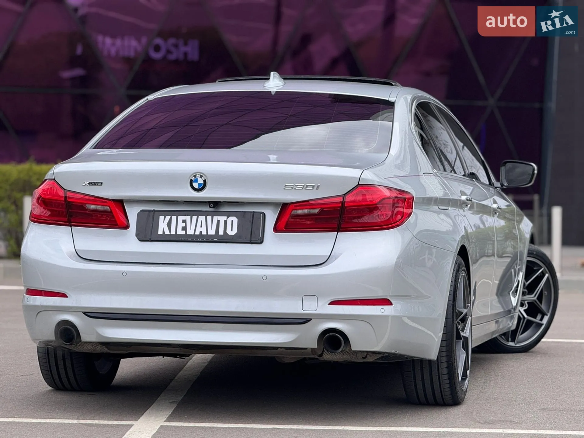 2017 BMW 5er - мініатюра 10