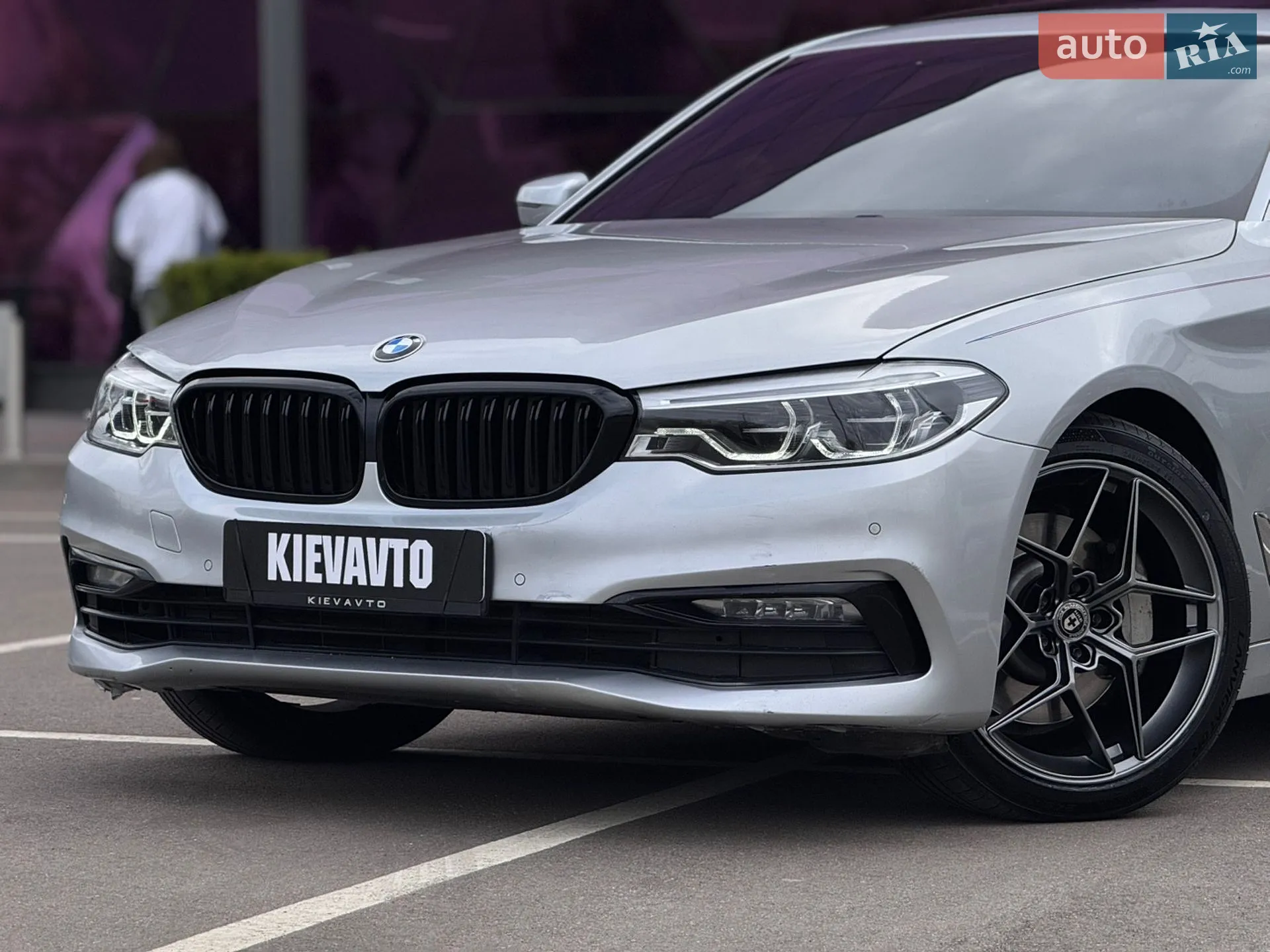 2017 BMW 5er - мініатюра 13