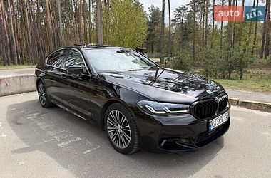 Седан BMW 5 Series 2019 в Ирпене