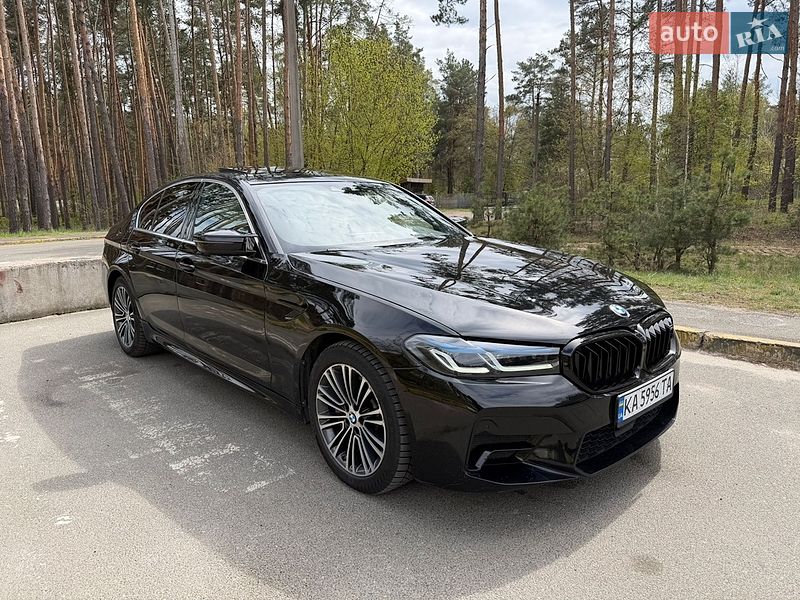 BMW 5 Series 2019