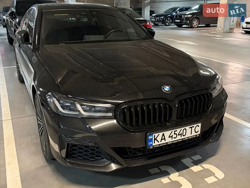BMW 5 Series 2020