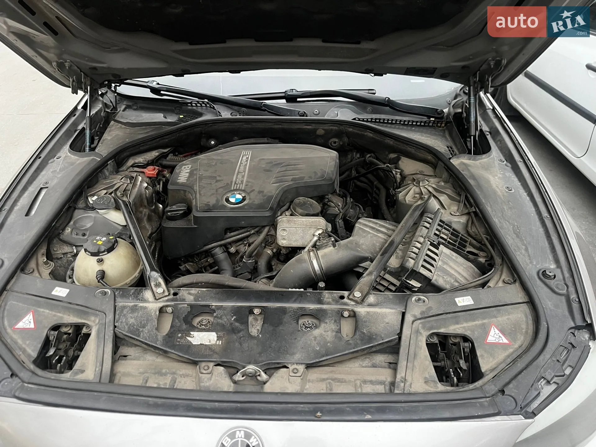 2012 BMW 5er - мініатюра 19