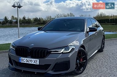Седан BMW 5 Series 2021 в Львове