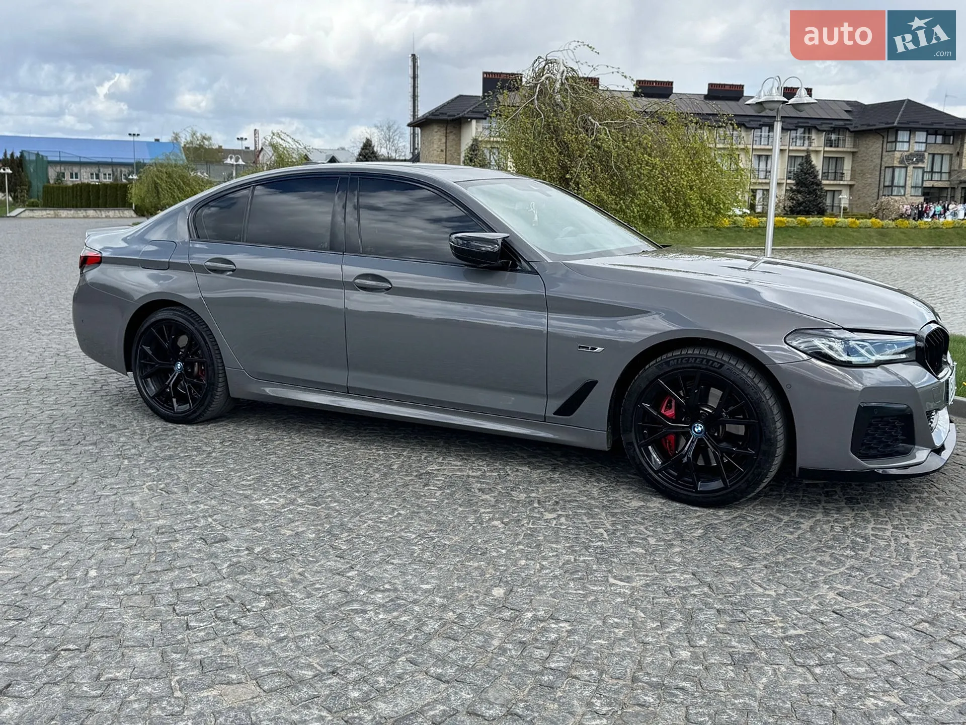 2021 BMW 5er - мініатюра 30