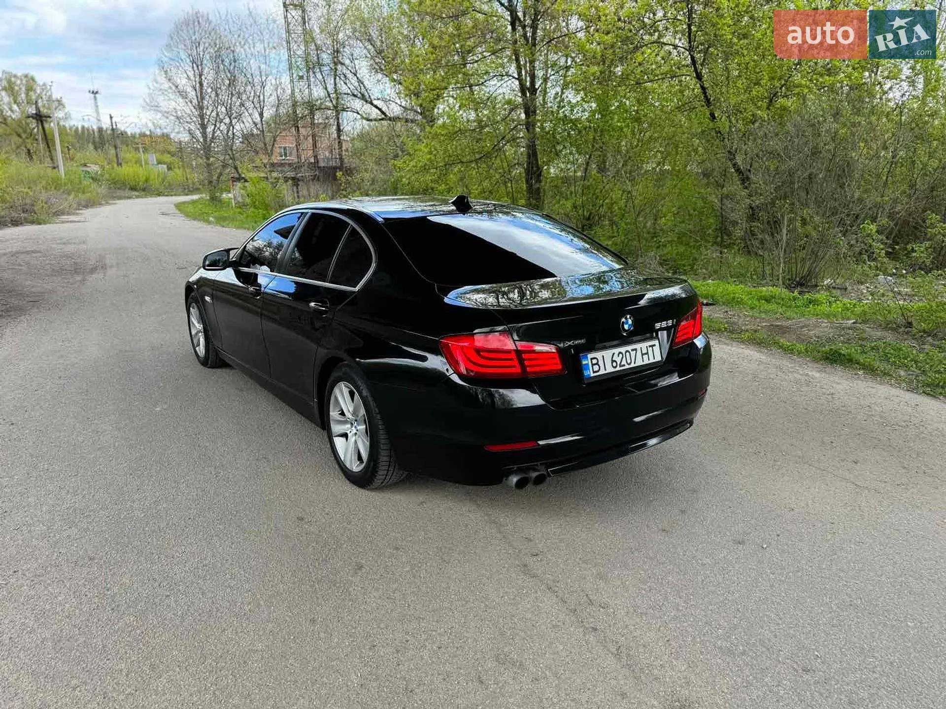 2012 BMW 5er - мініатюра 10