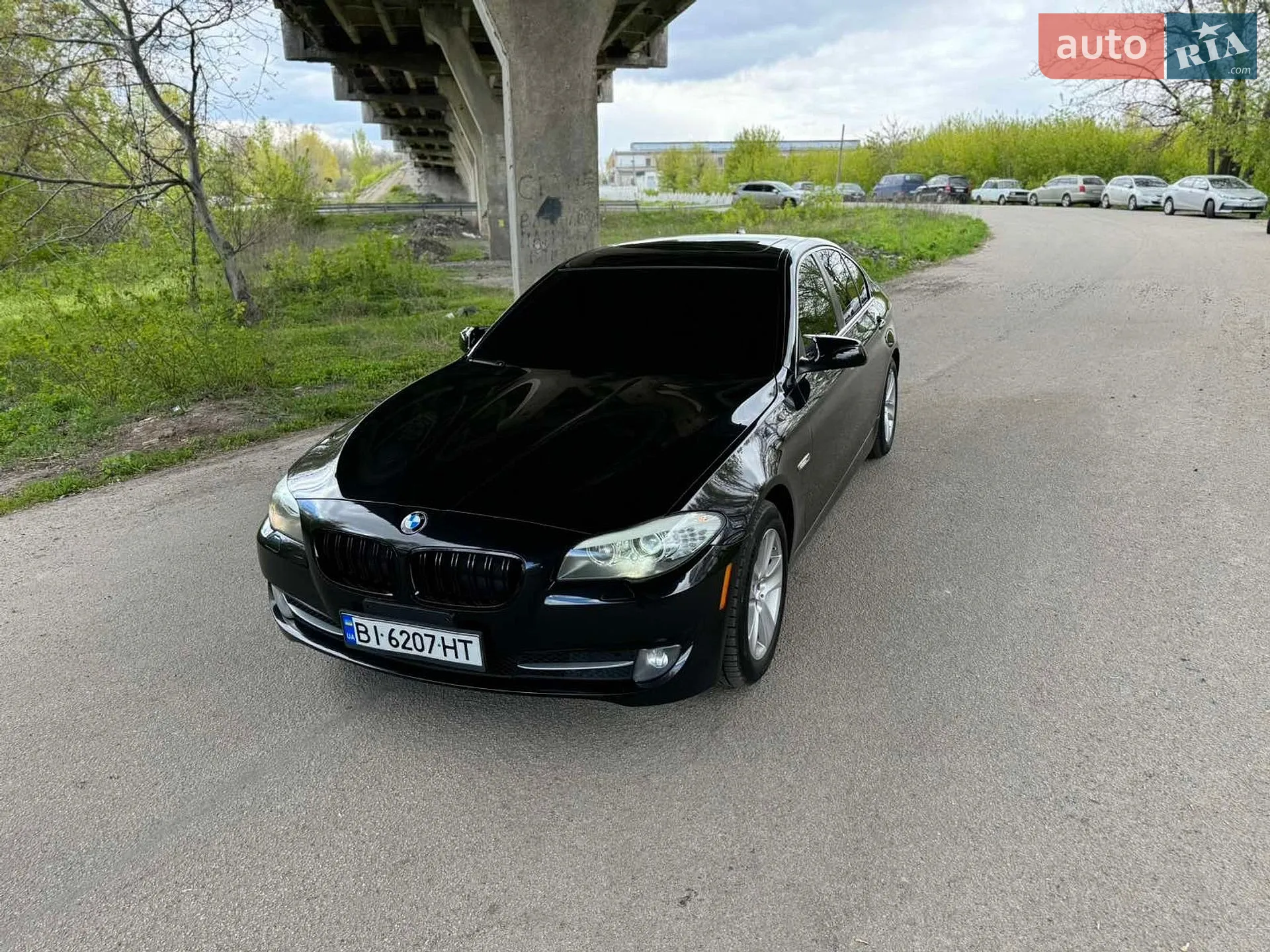 2012 BMW 5er - мініатюра 3