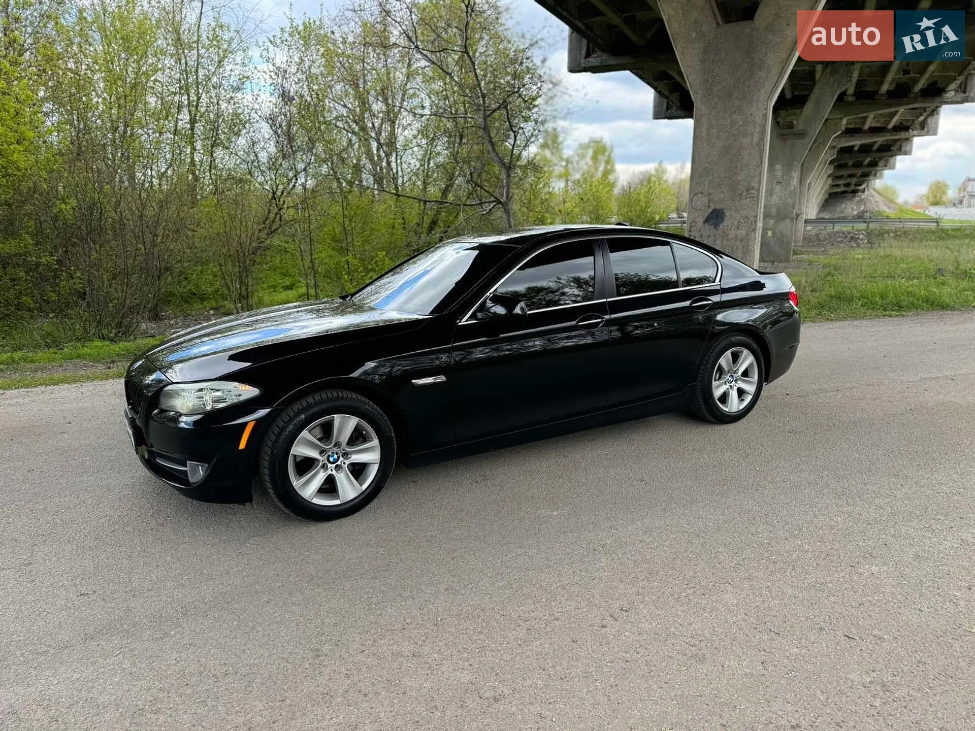 2012 BMW 5er - мініатюра 8