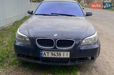 Седан BMW 5 Series 2003 в Тисмениці