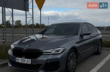 Седан BMW 5 Series 2019 в Львове