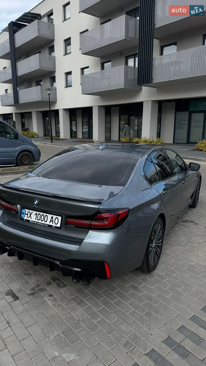 2019 BMW 5er - мініатюра 10