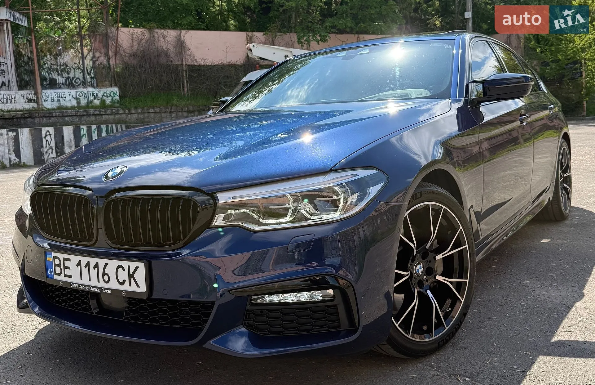2018 BMW 5er - фото 1