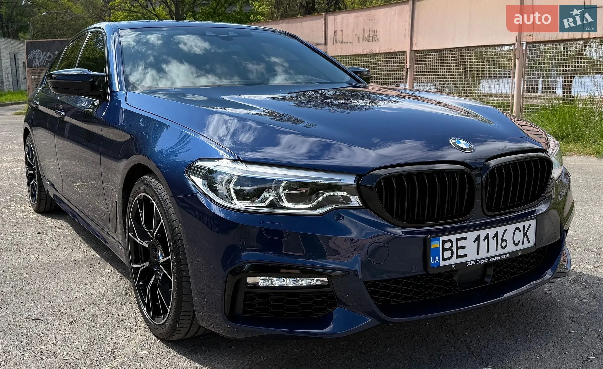2018 BMW 5er - мініатюра 3