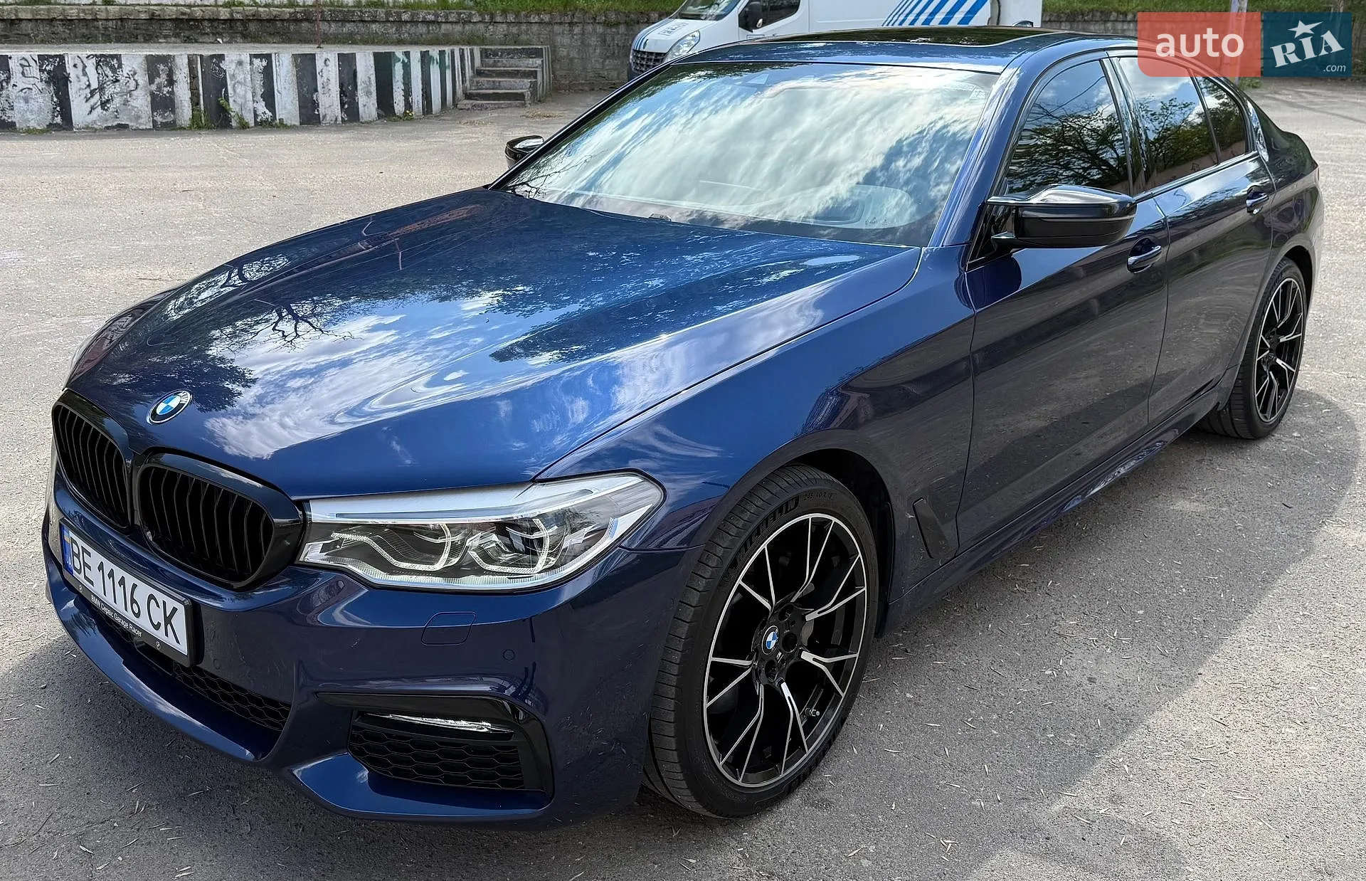 2018 BMW 5er - мініатюра 15