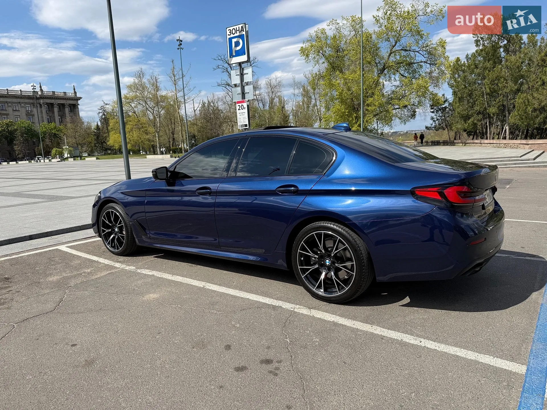 2018 BMW 5er - мініатюра 56