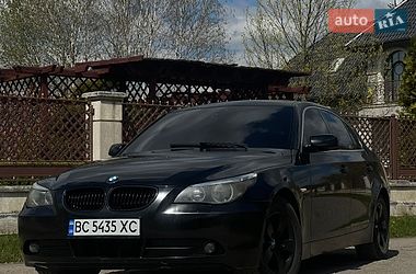 Седан BMW 5 Series 2004 в Дрогобыче
