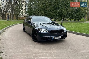 Седан BMW 5 Series 2013 в Чернигове