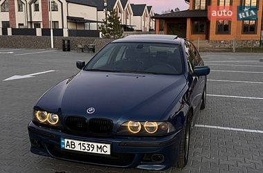 Седан BMW 5 Series 2001 в Виннице