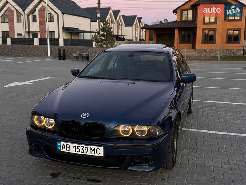 BMW 5 Series 2001