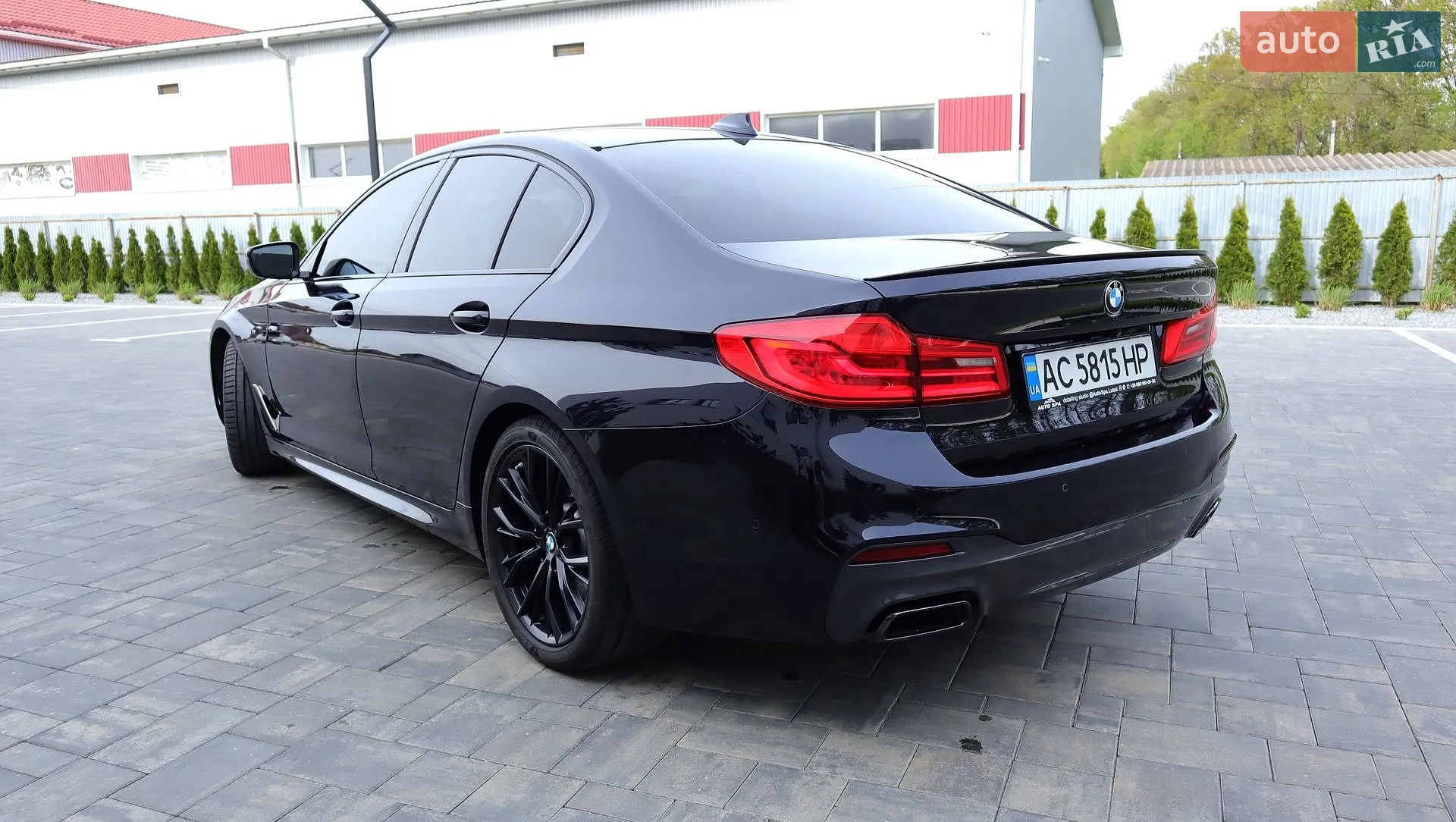 2018 BMW 5er - мініатюра 37