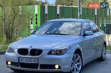 Седан BMW 5 Series 2003 в Новояворівську