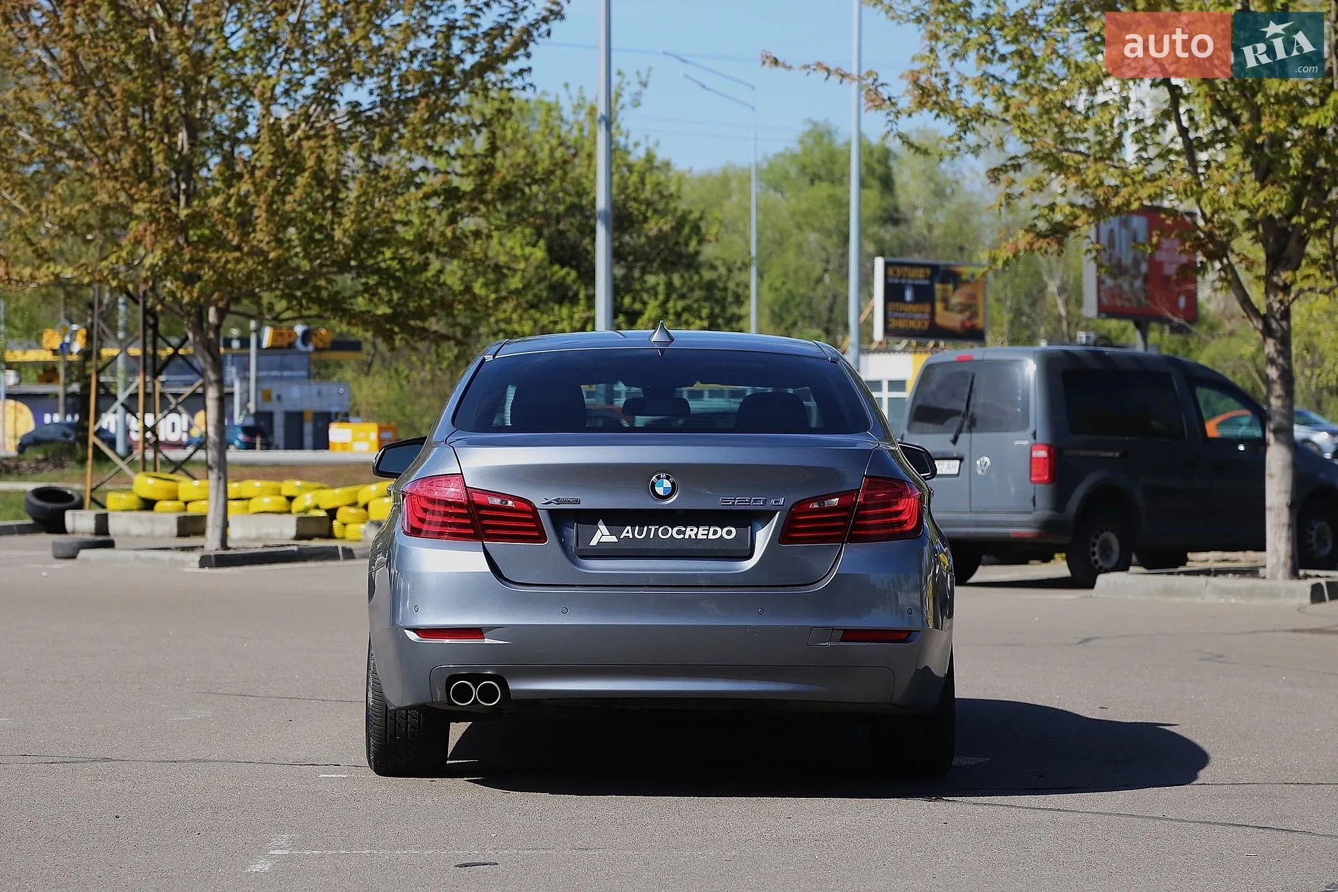 2014 BMW 5er - мініатюра 5