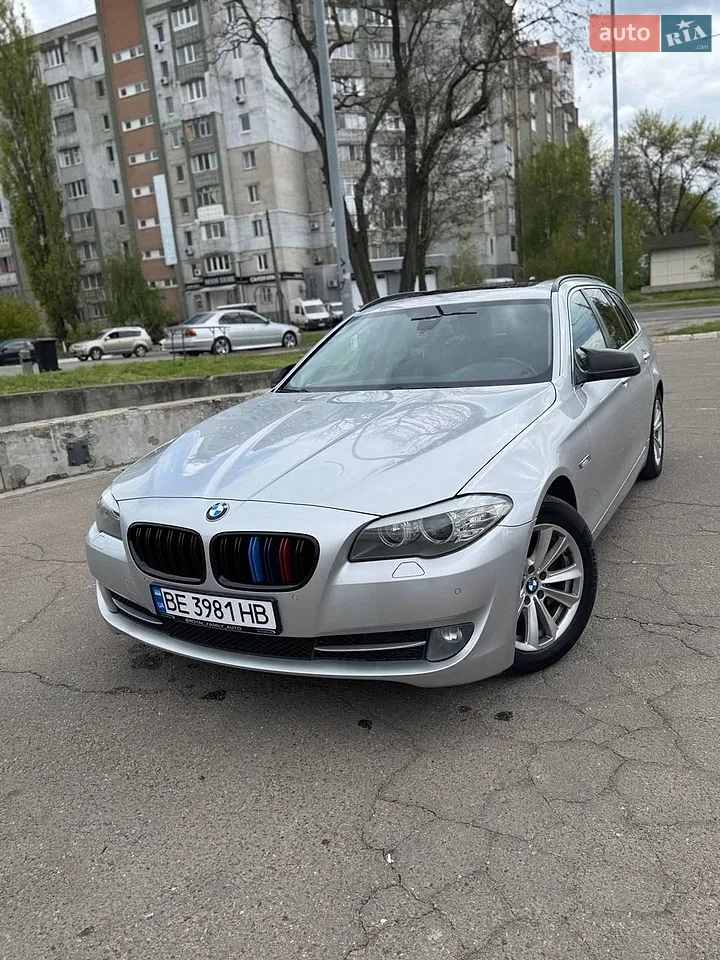 2012 BMW 5er - мініатюра 34