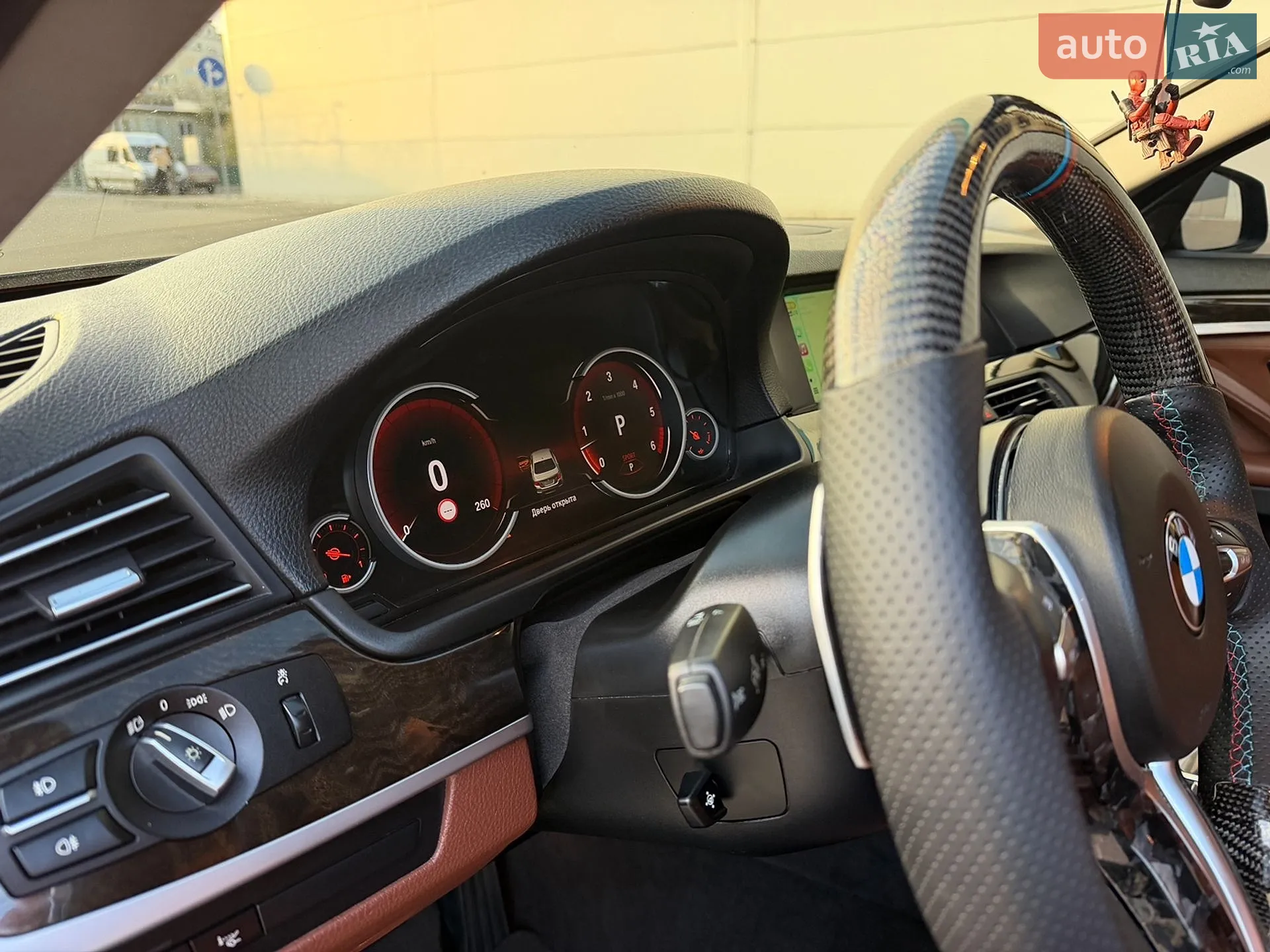 2012 BMW 5er - мініатюра 16