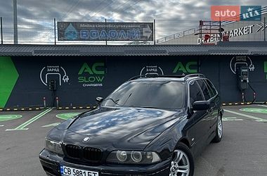 Універсал BMW 5 Series 2001 в Чернігові