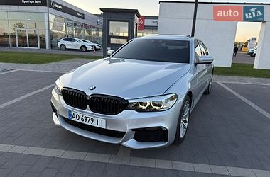 Седан BMW 5 Series 2018 в Мукачево