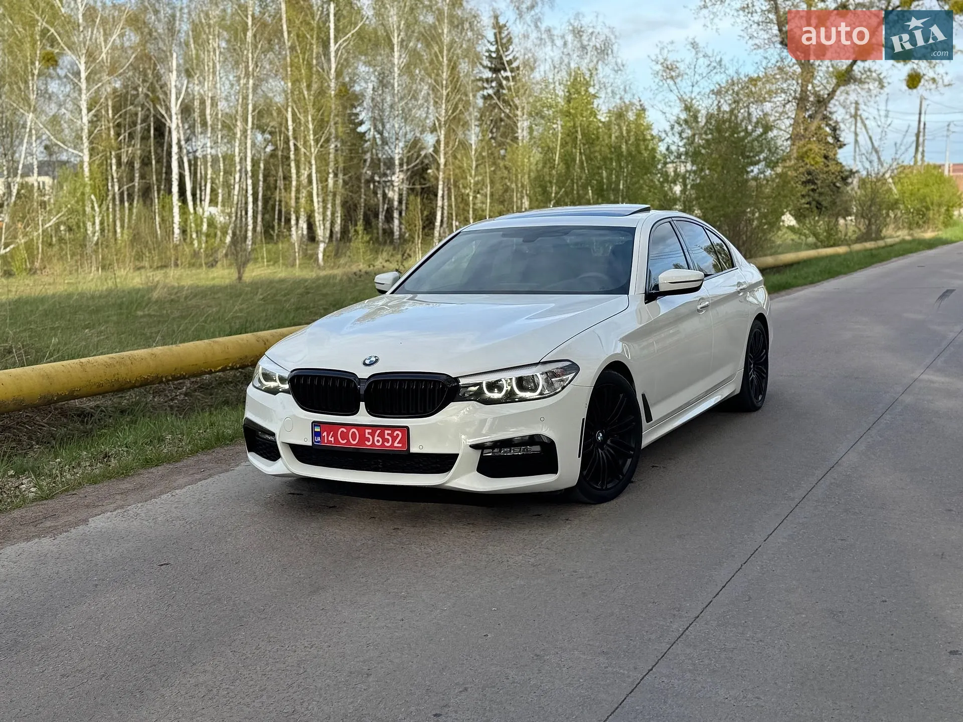 2017 BMW 5er - мініатюра 33