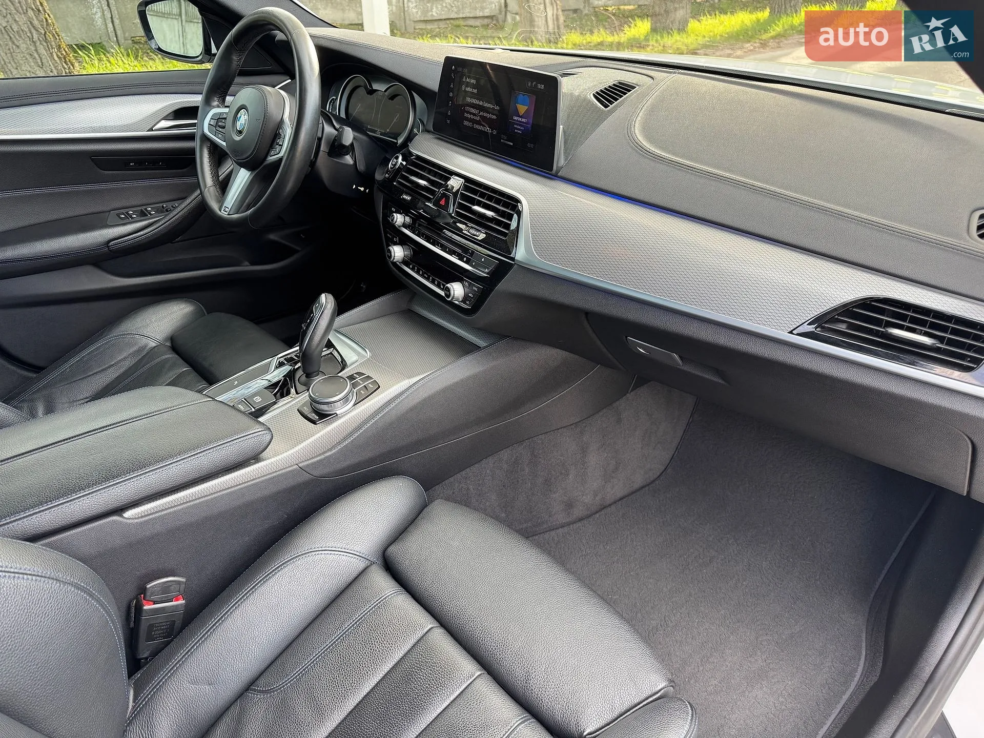 2017 BMW 5er - мініатюра 38