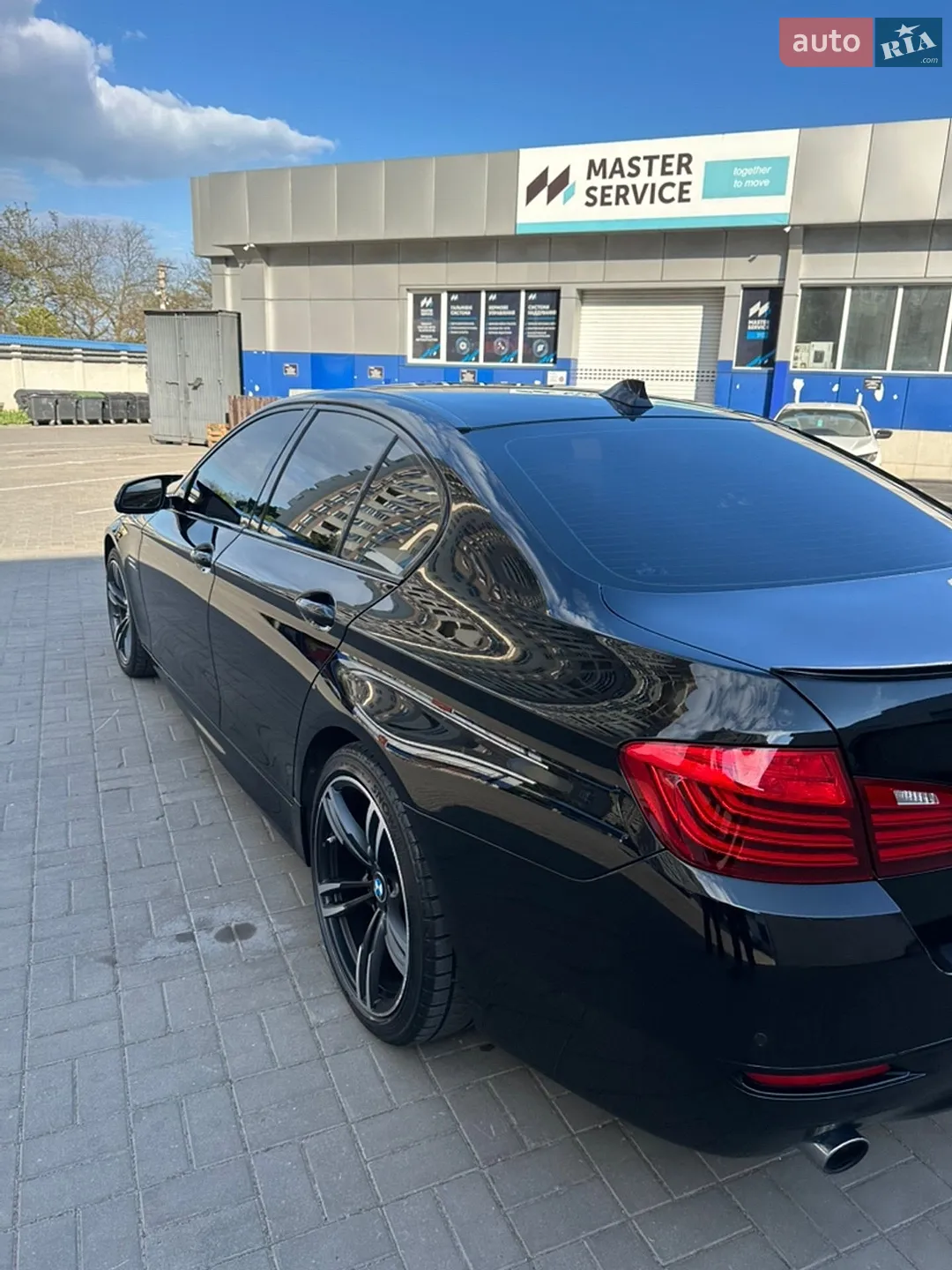 2016 BMW 5er - мініатюра 4