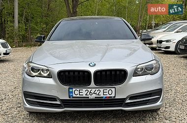 Седан BMW 5 Series 2014 в Черновцах