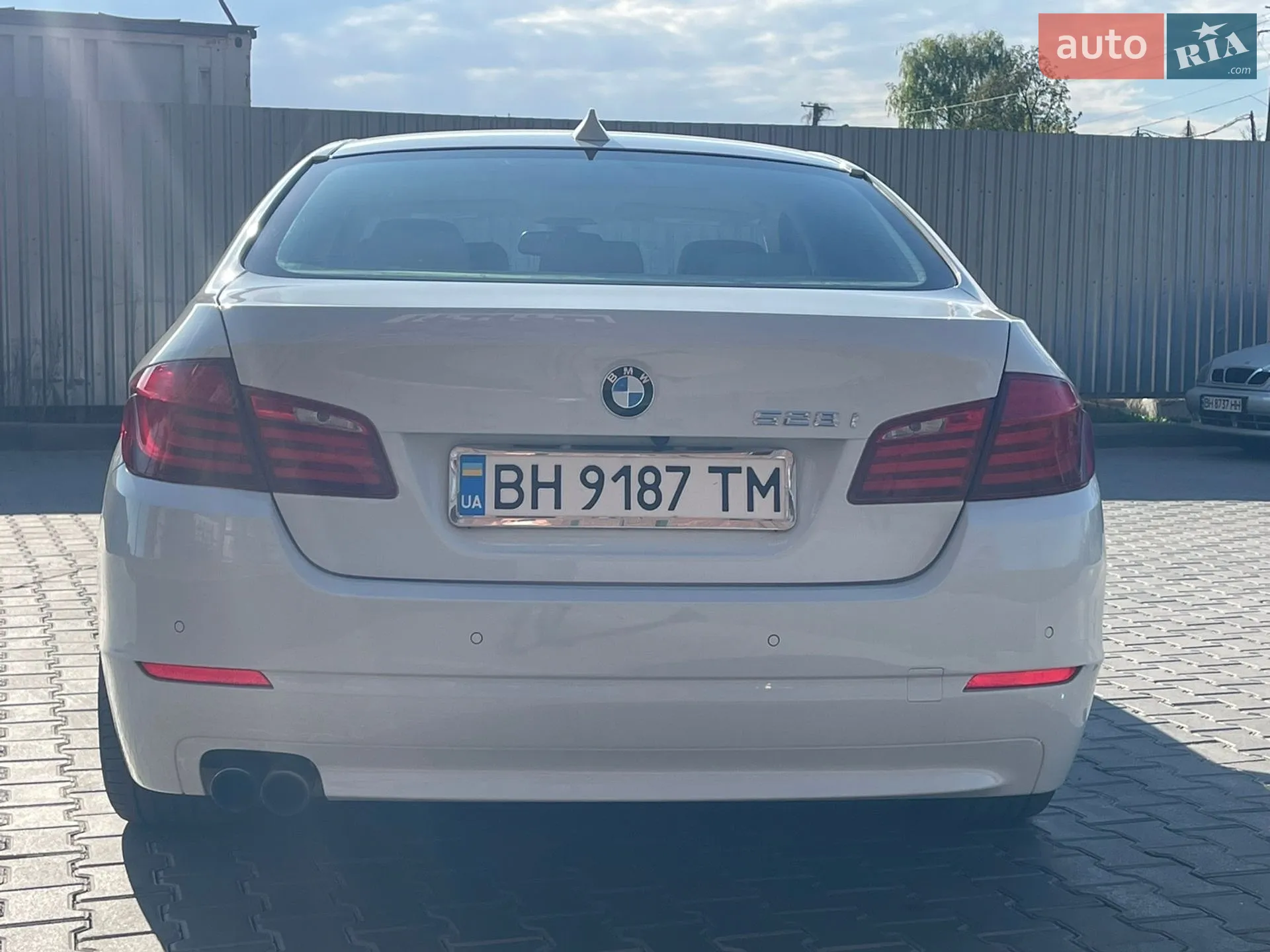 2012 BMW 5er - мініатюра 8