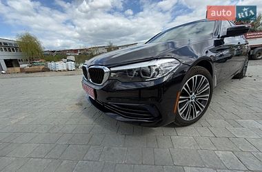 Седан BMW 5 Series 2019 в Львове