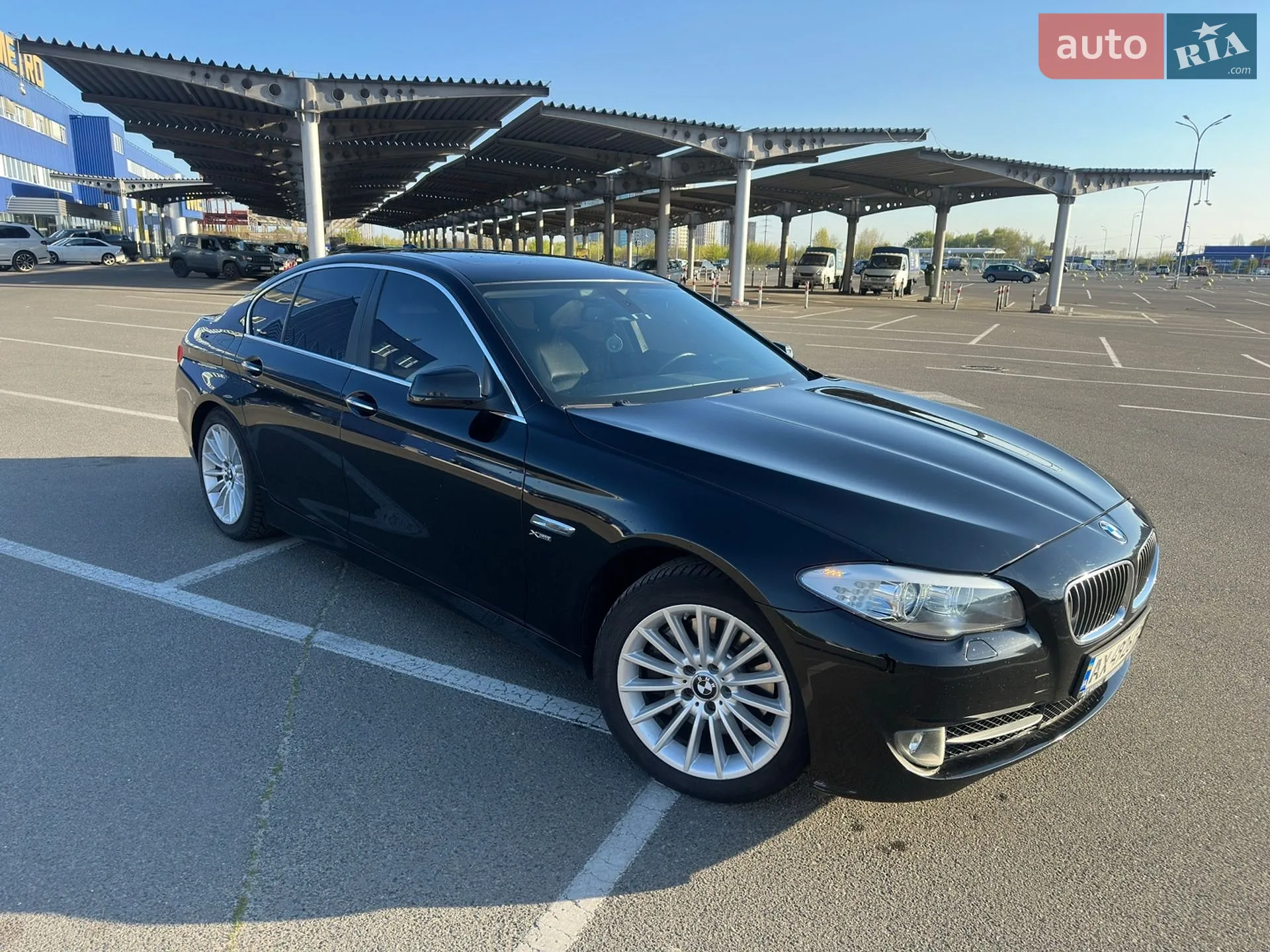 2010 BMW 5er - мініатюра 2