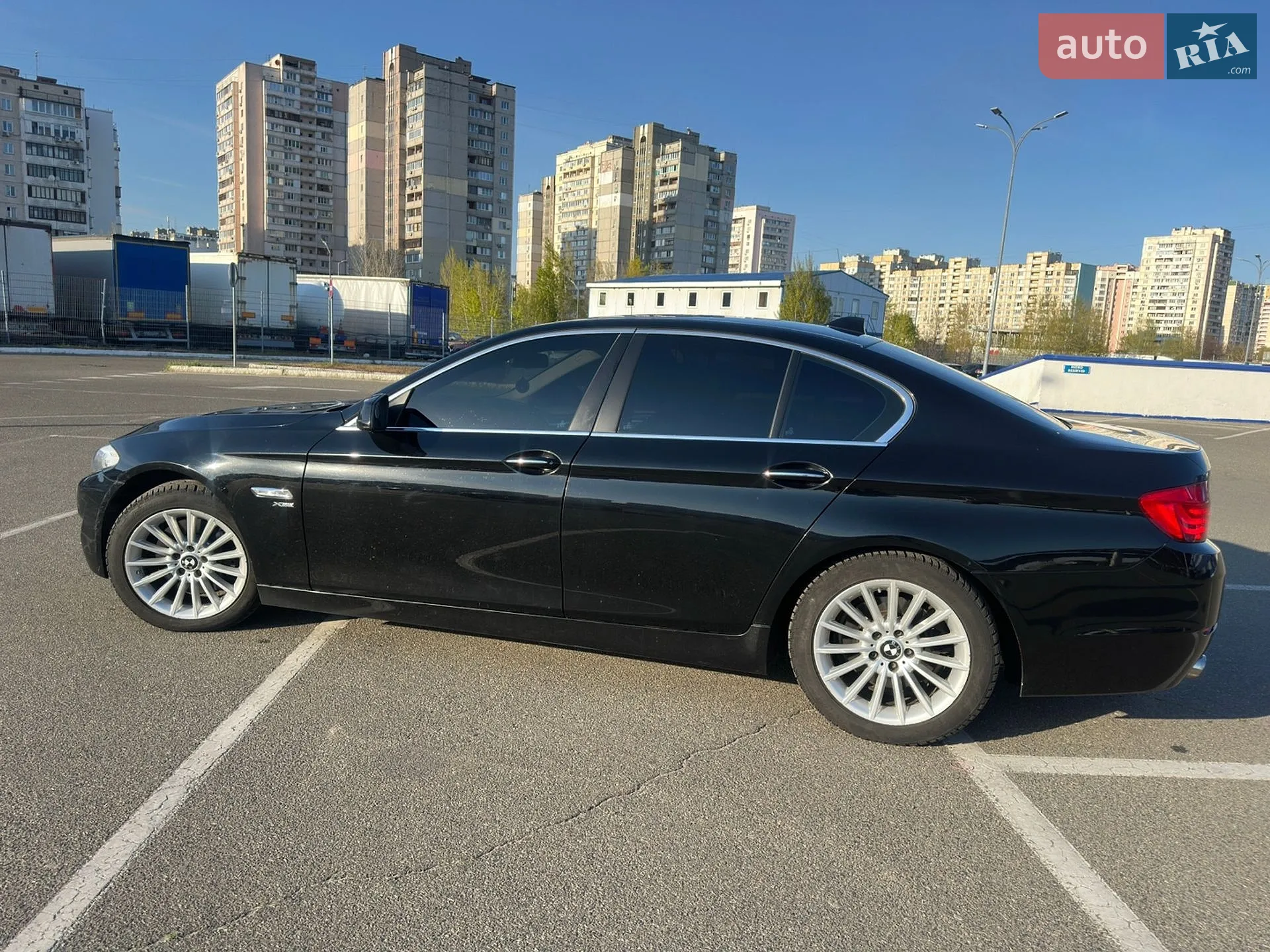 2010 BMW 5er - мініатюра 5