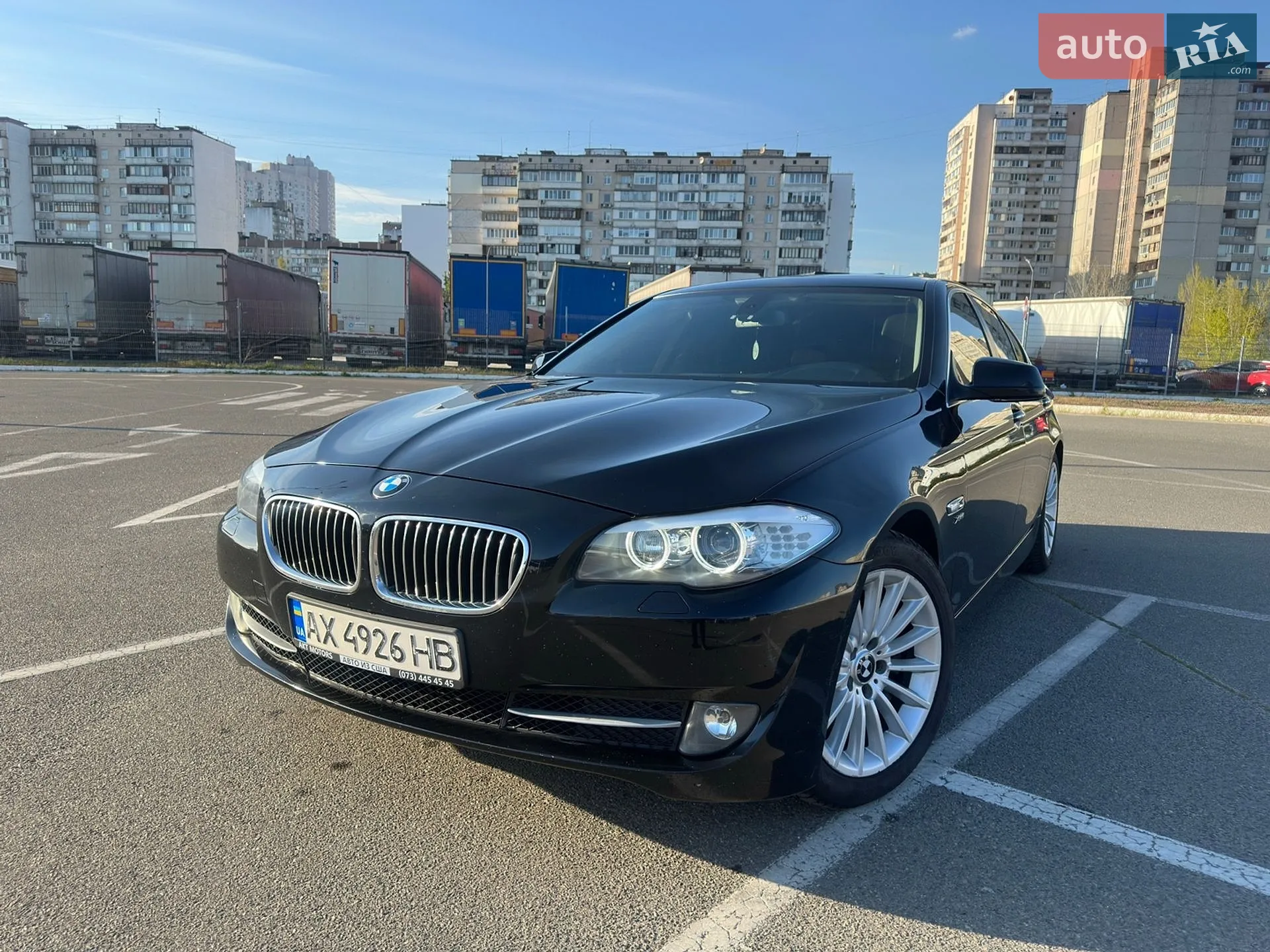 2010 BMW 5er - мініатюра 9