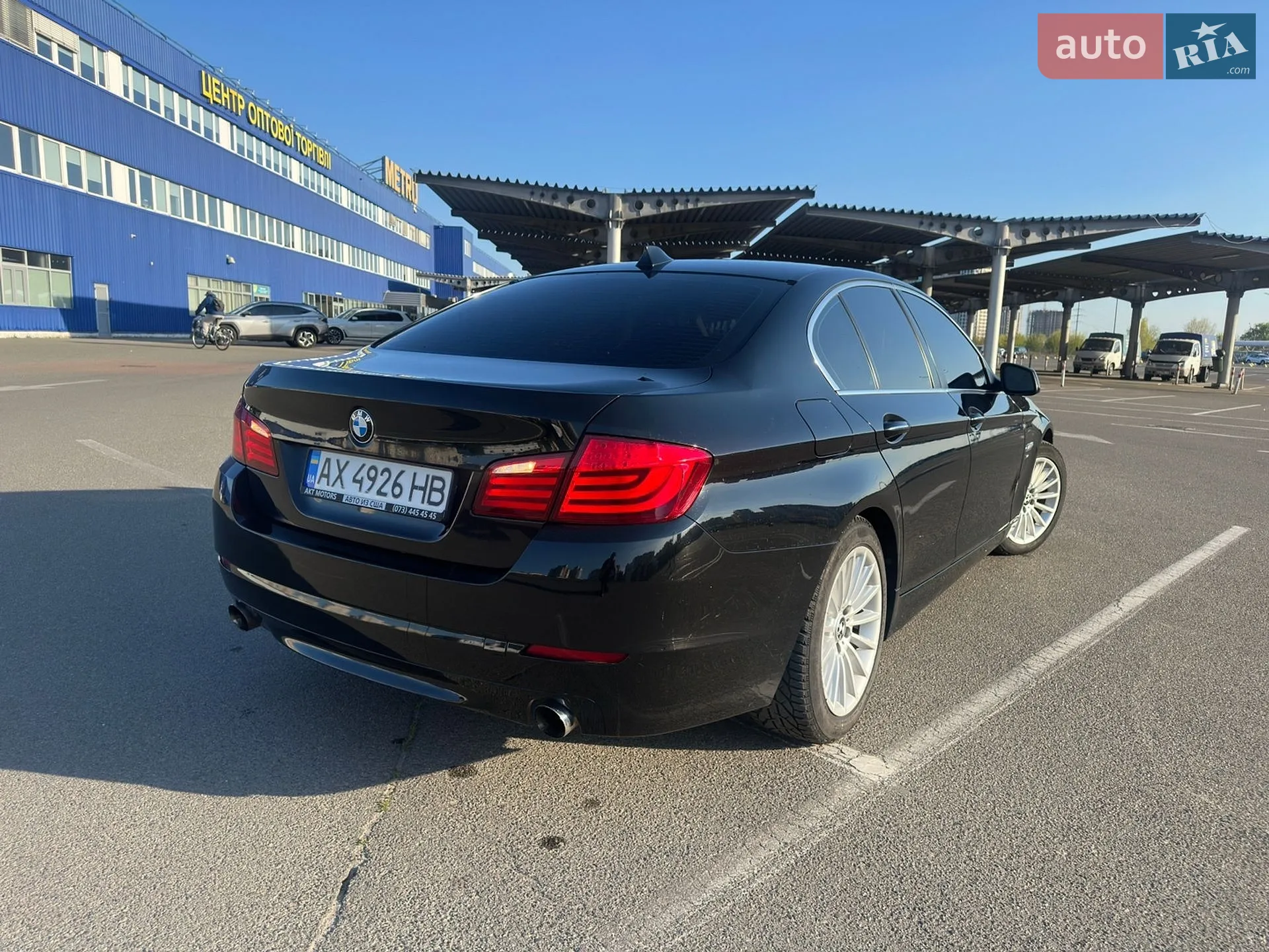 2010 BMW 5er - мініатюра 14